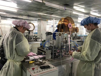 企業開復工怎樣來服務?平湖派出駐廠聯絡員一線來幫忙