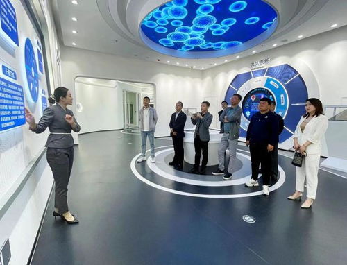 遼寧省工商聯(lián)社會服務(wù)業(yè)商會考察遼寧美全生物科技 推動生物科技產(chǎn)業(yè)發(fā)展